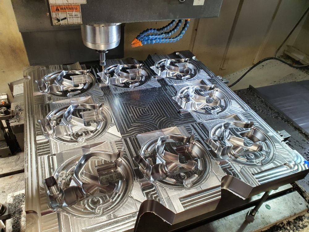 CNC MILLING PROCESS