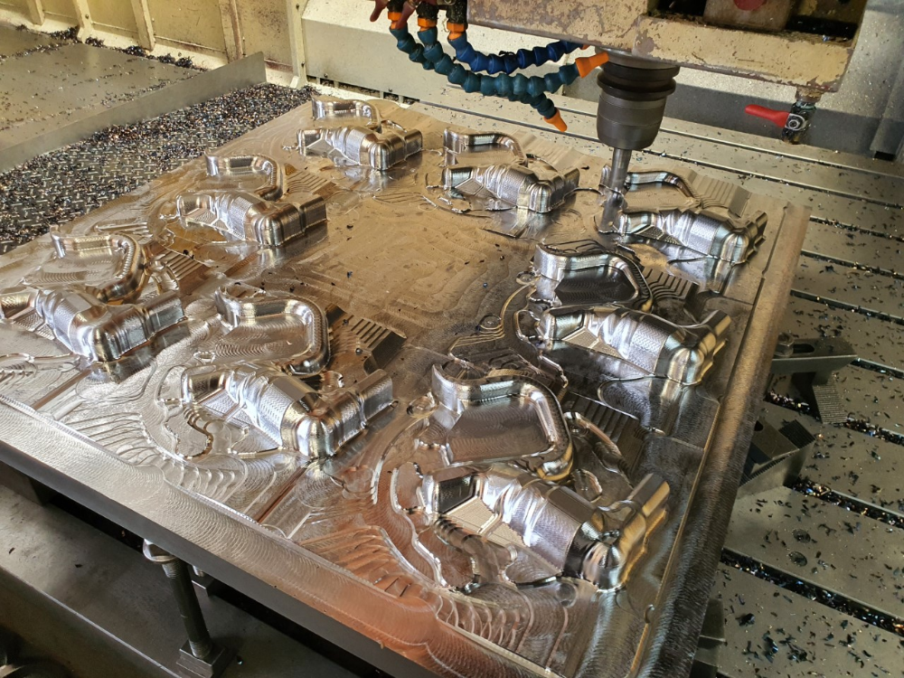 CNC MILLING PROCESS