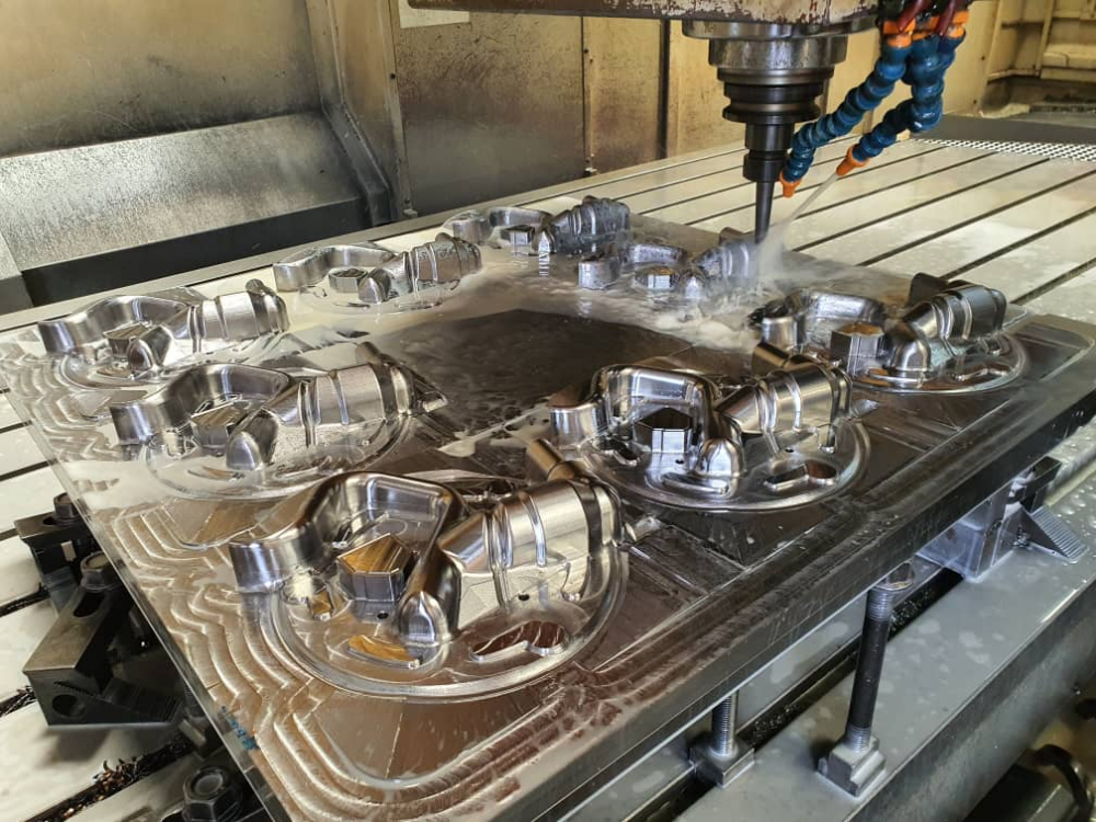 CNC MILLING PROCESS