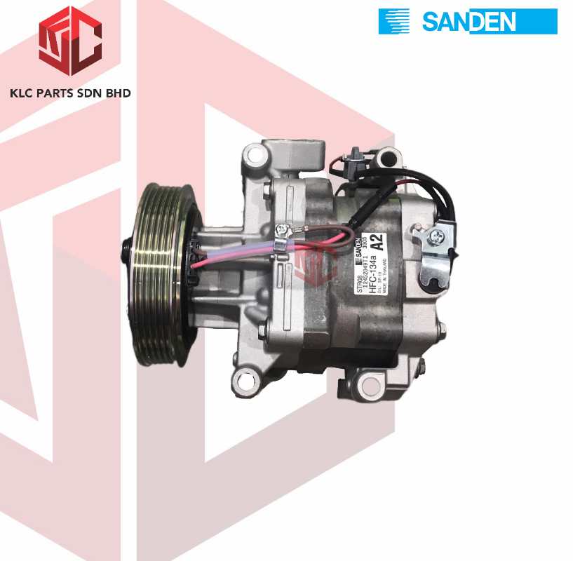 COMPRESSOR HONDA CITY 2014 5PK (3905) (SANDEN)