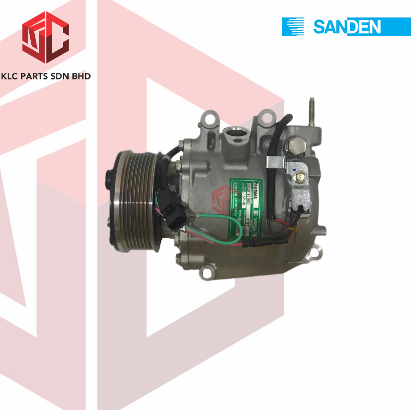 COMPRESSOR HONDA CRV SD 2.0 2008 7PK (SANDEN) (3757/3788)