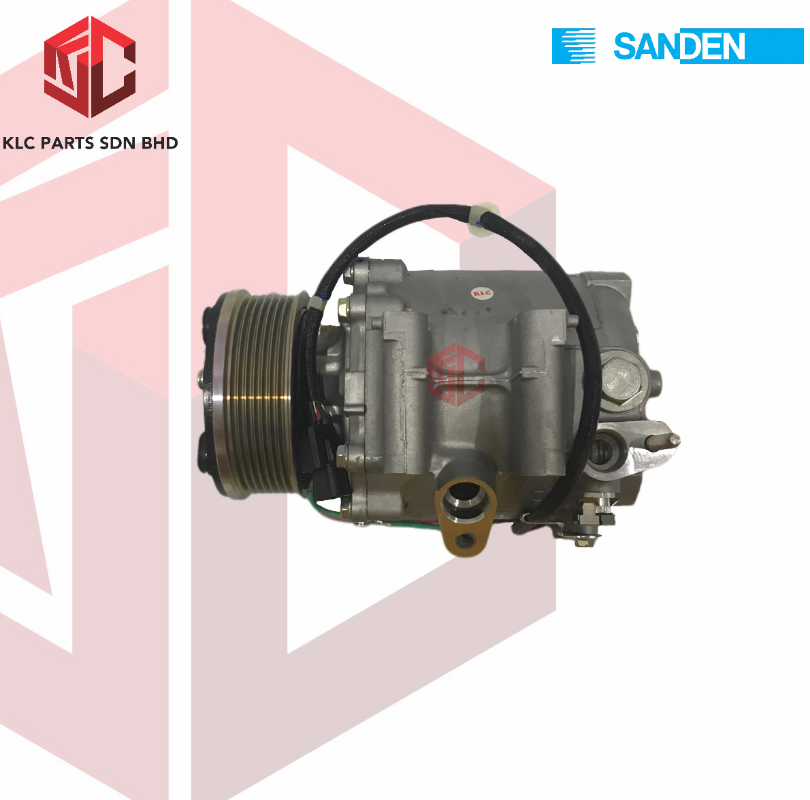 COMPRESSOR HONDA CRV SD 2.0 2008 7PK (SANDEN) (3757/3788)