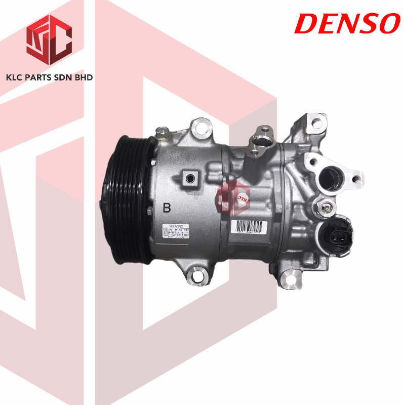 COMPRESSOR TOYOTA ALTIS 2.0 2014 / HARRIER 2.0 6PK 6SEU14C (7680 / 3750 )(DENSO)