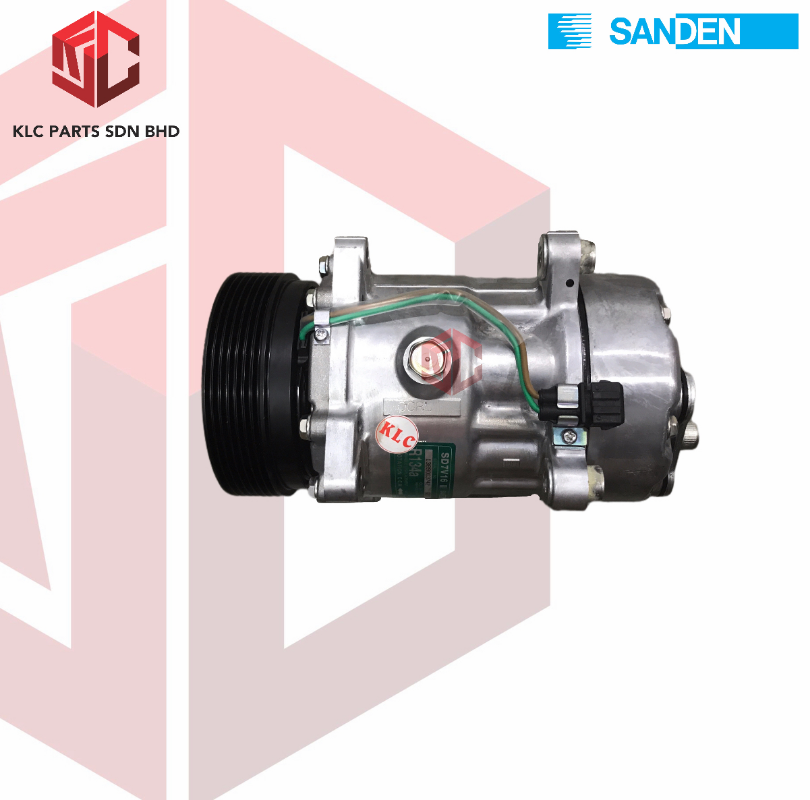 COMPRESSOR VOLKSWAGEN TRANSPORTER SD 7V16 7PK (SANDEN) -6217