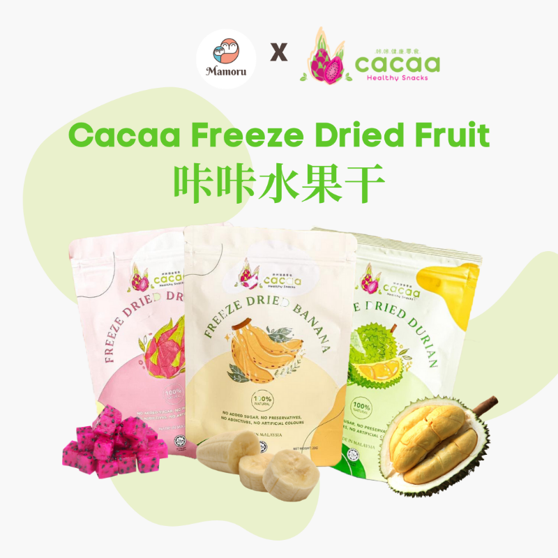 Cacaa Freeze Dried Fruit