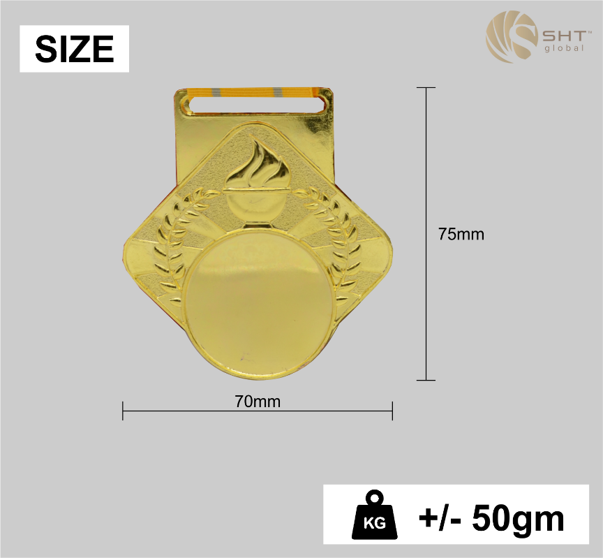 Casting Hanging Medal - CHG 12