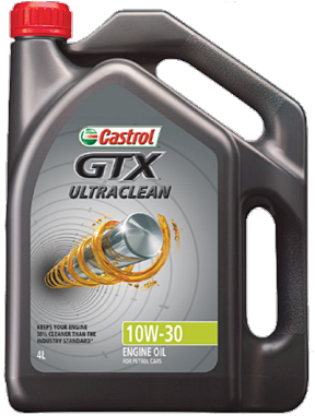 Castrol Gtx Ultraclean 10W-30