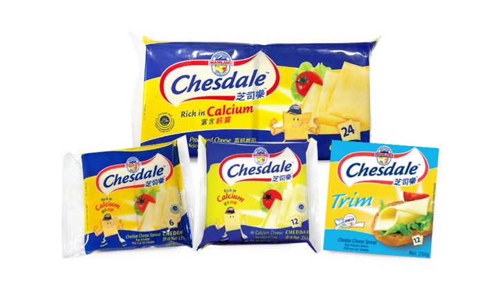Chesdale Packet Sliced Cheese
