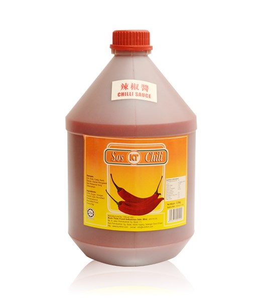 Chilli Sauce - 3.3Kg