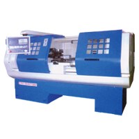 China CNC Big Bore Lathe Machine