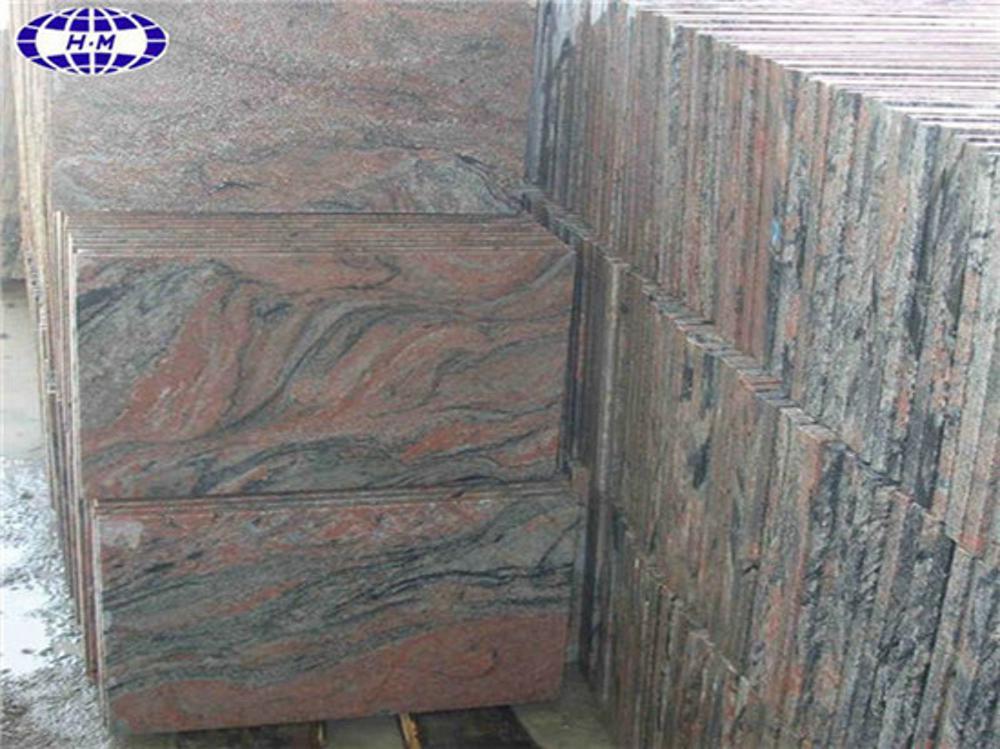Chinese Multicolor Red Granite