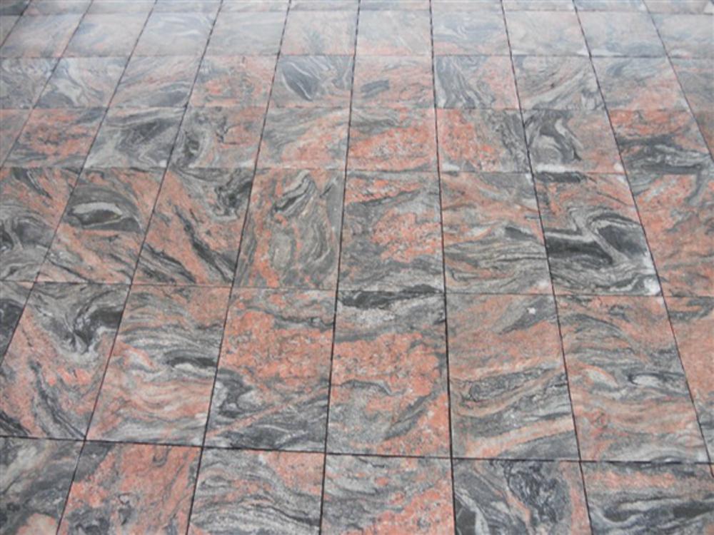 Chinese Multicolor Red Granite