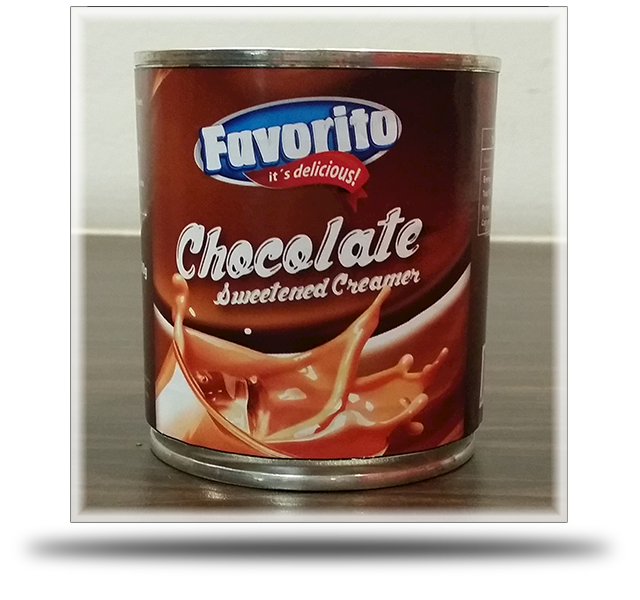 Chocolate Sweetened Creamer