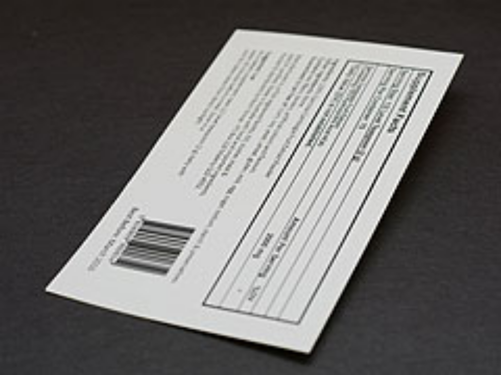 Classic Mirrorkote Art Paper Sticker