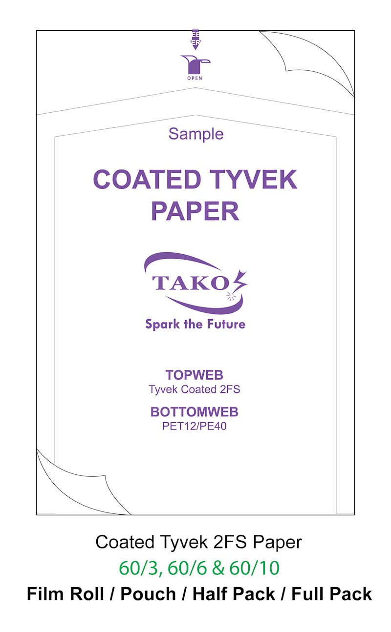 Coated Tyvek Paper