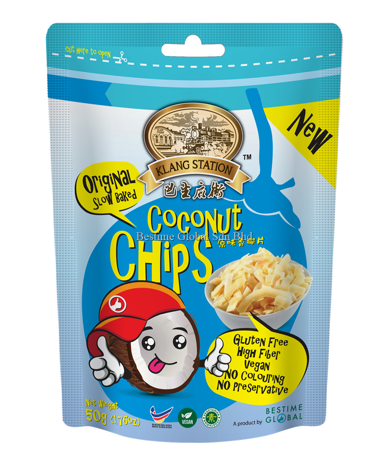 Coconut Chips 50g