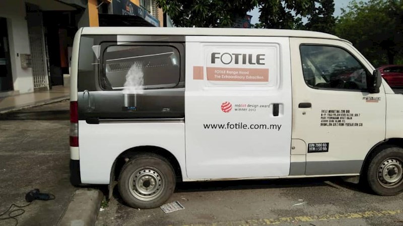 Commercial Vehicle Sticker