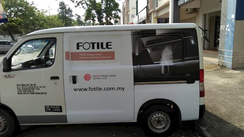 Commercial Vehicle Sticker