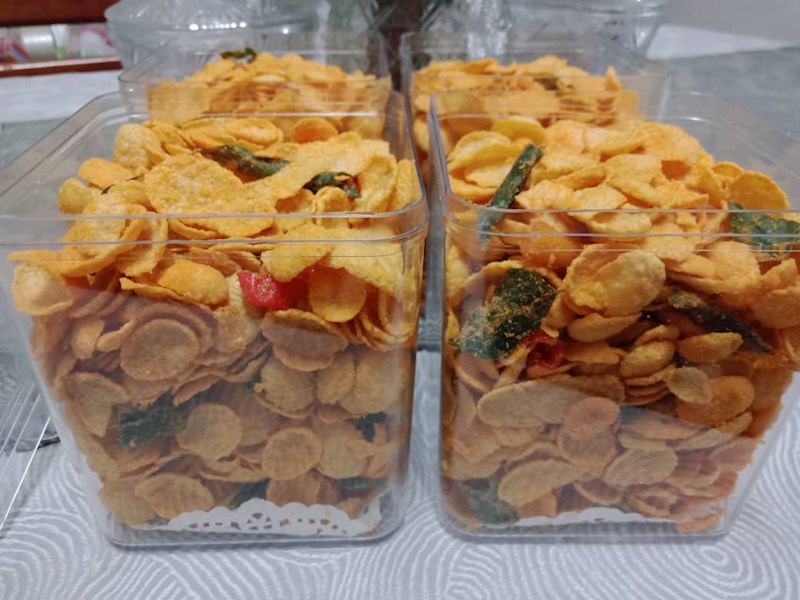 Cornflakes Salted Egg