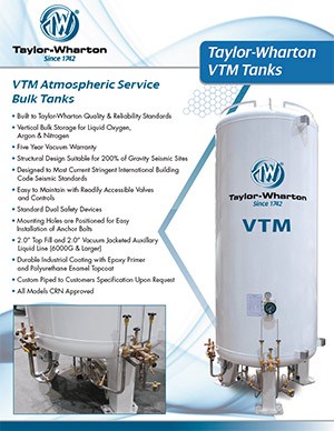 Cryogenic Bulk Storage Tanks