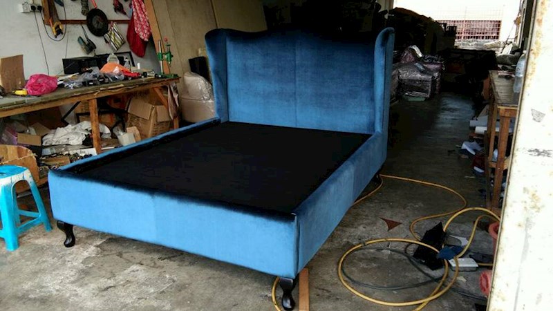Custom Made Bed Frame