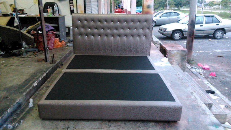 Custom Made Bed Frame