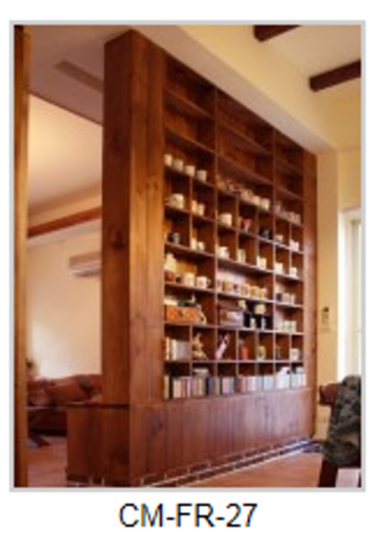Custom Made Solid Wood Furniture-CM-FR-27
