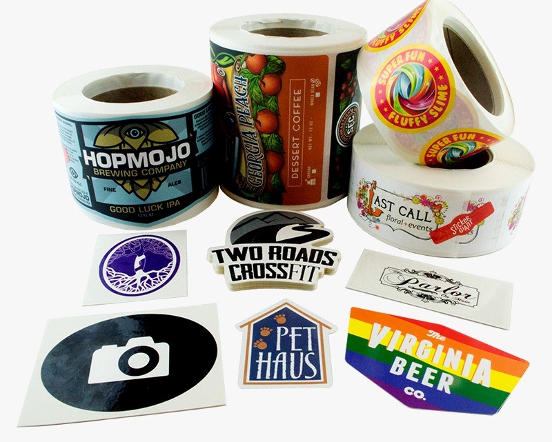 Customized Sticker and Labels