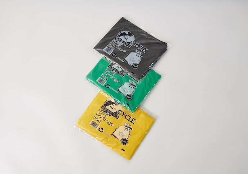 Cyclepoly Plastic Garbage Bag