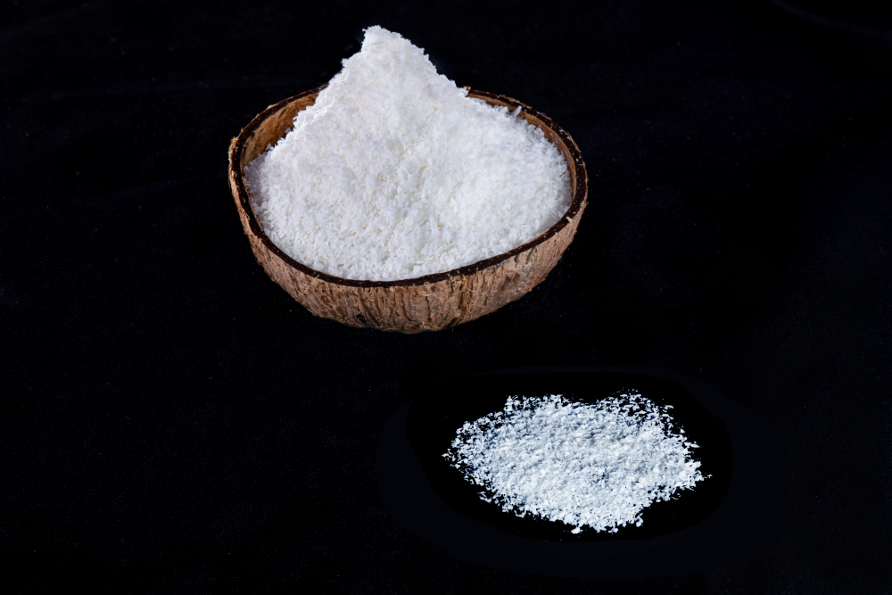 Desiccated Coconut - 25KG (LF FINE 低脂椰蓉 细颗粒）