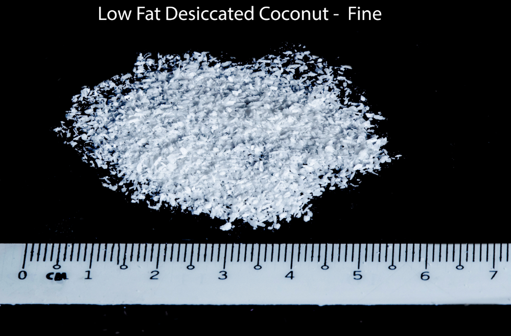 Desiccated Coconut - 25KG (LF FINE 低脂椰蓉 细颗粒）