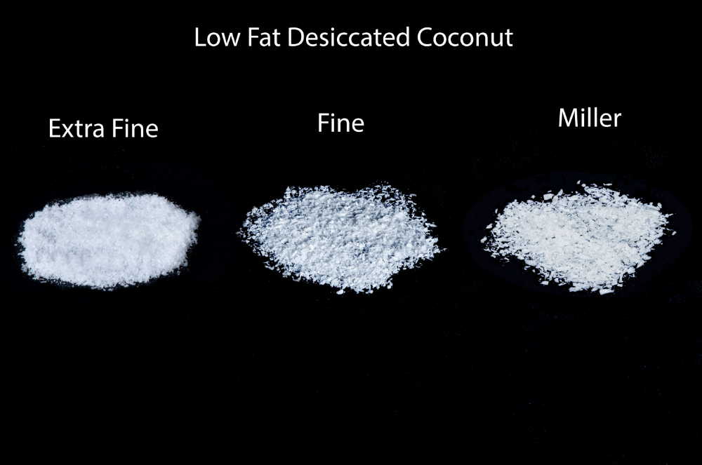 Desiccated Coconut - 25KG (LF FINE 低脂椰蓉 细颗粒）