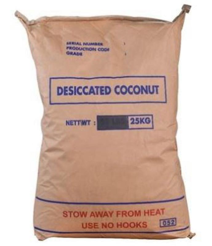 Desiccated Coconut - 25KG (LF FINE 低脂椰蓉 细颗粒）