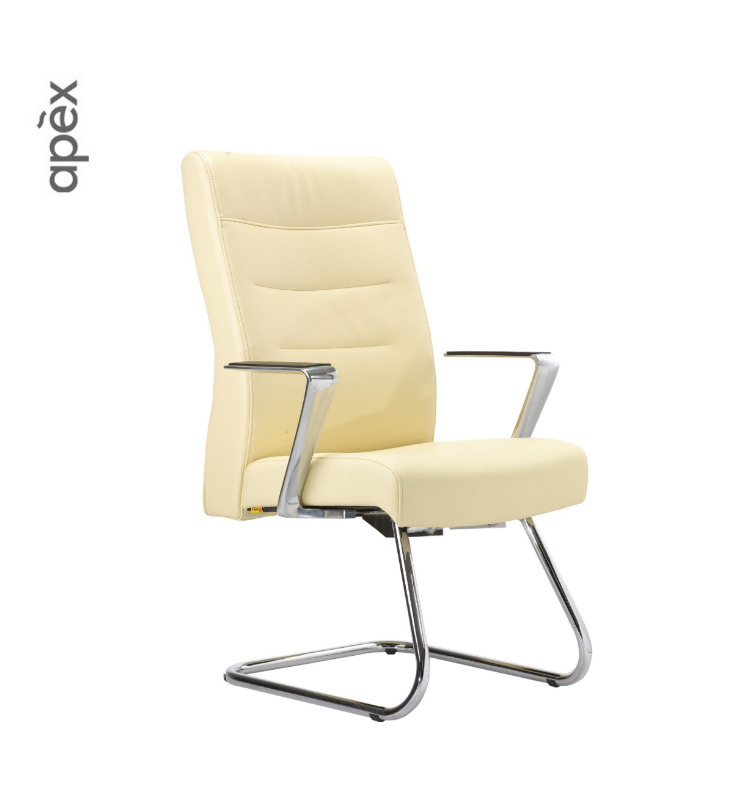 Dibo Series Leather Visitor Chair