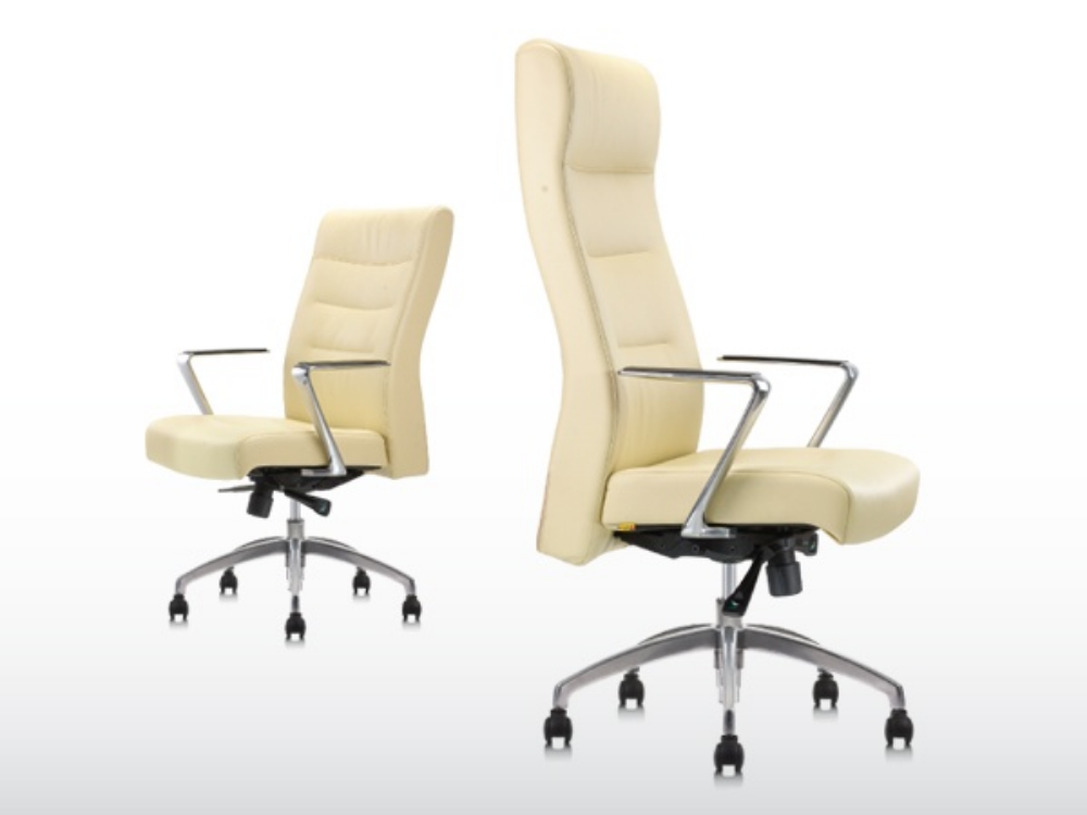 Dibo Series Leather Visitor Chair