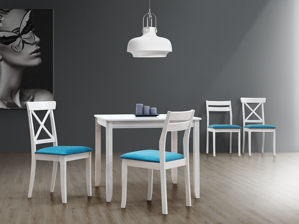 Dining Set (4 Seater) - T43 / C127 / C128