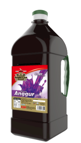 Double Lion Cordial – Grape (2L)