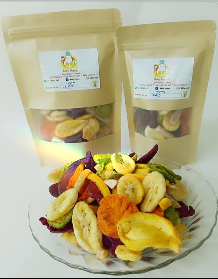 Dried Fruit Chips