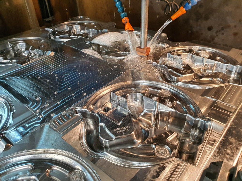 EDM process Rubber Mould