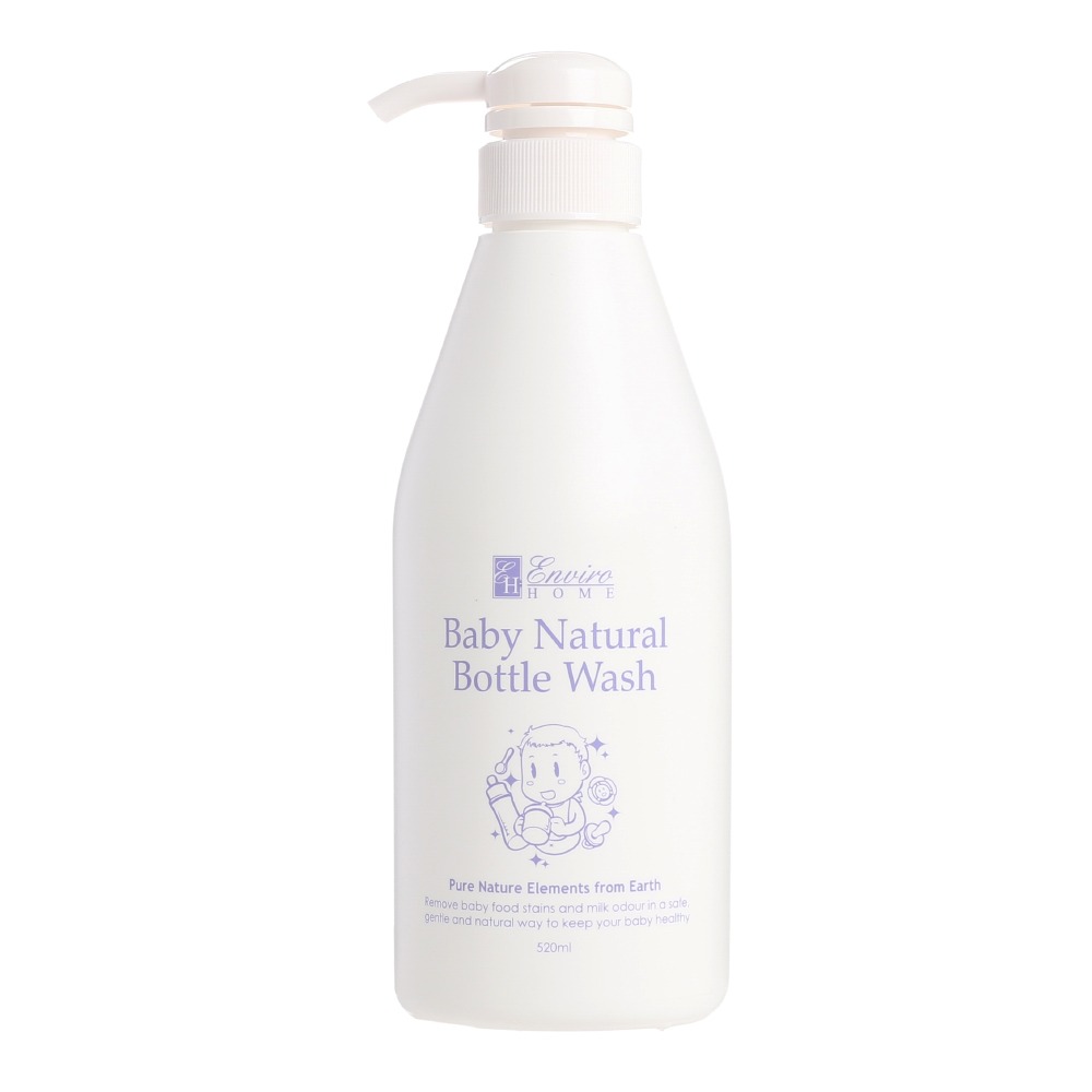 ENVIROHOME BABY NATURAL BOTTLE WASH