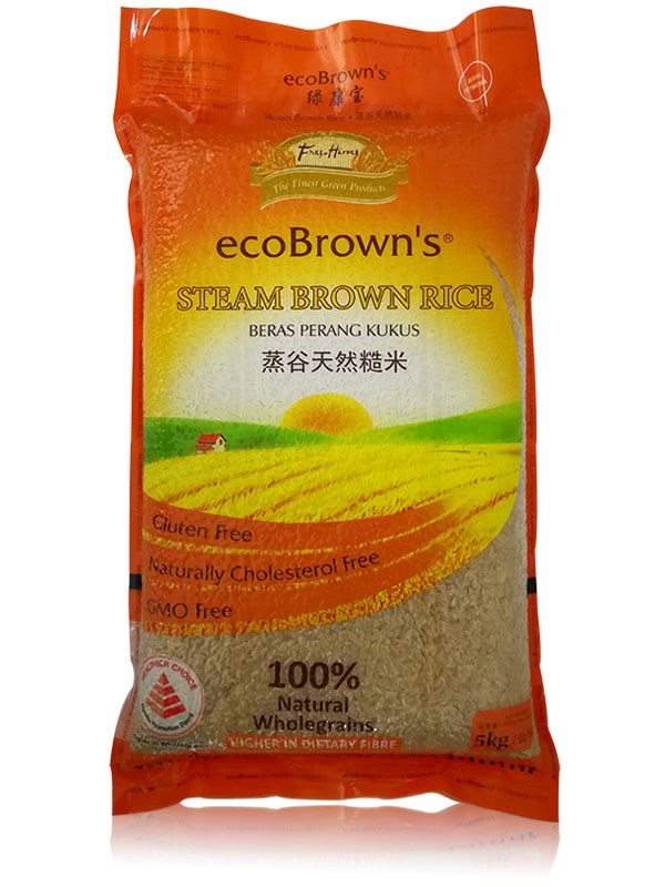 Ecobrown's Steam Brown Rice