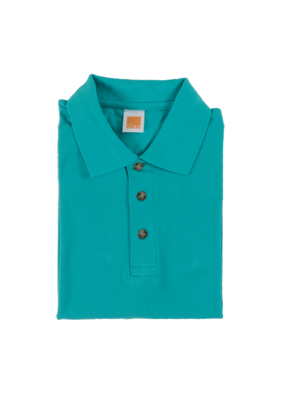 Emerald Oren Sport Honeycomb Short Sleeve Polo Tee HC 0173