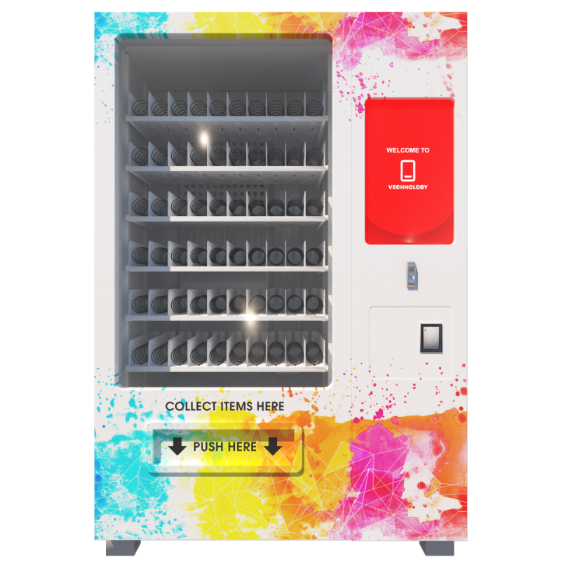 Event Interactive Vending Machine Rent Out