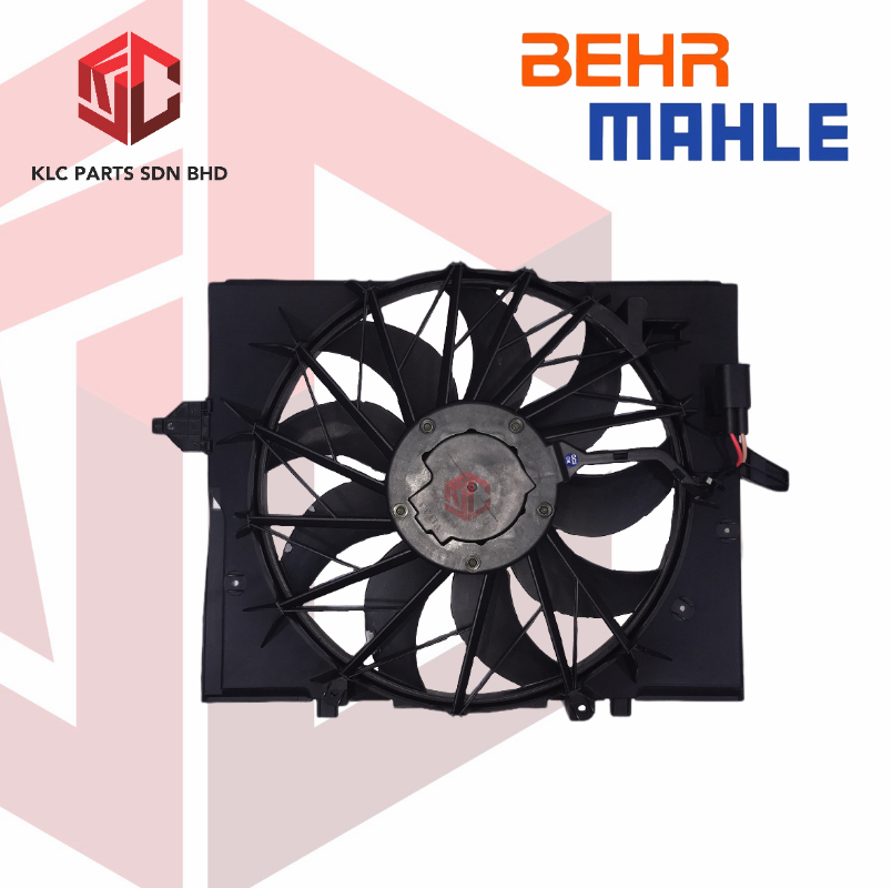 FAN ASSY BMW E60 (5S) (580W) (MAHLE)