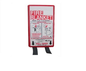 FIRE BLANKET & SMOKE CURTAIN (DYNO KLANG)