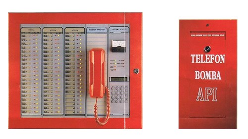 FIREMAN INTERCOM SYSTEM (DYNO KLANG)