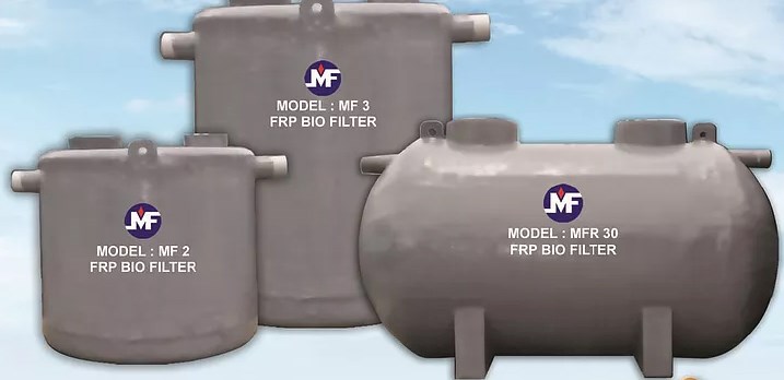 FRP Individual Septic Tanks