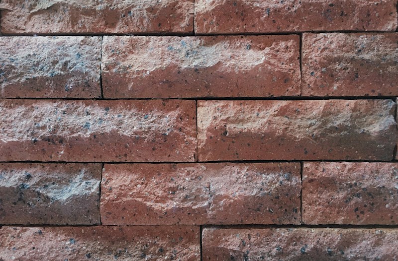 Facing Brick – Rockface