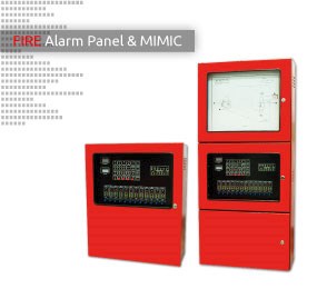 Fire Alarm Panel & Mimic