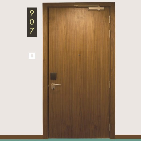 Fire Rated Door – Veneer
